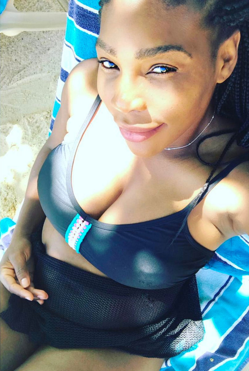 Serena Williams' Most Adorable Pregnancy Style Moments
